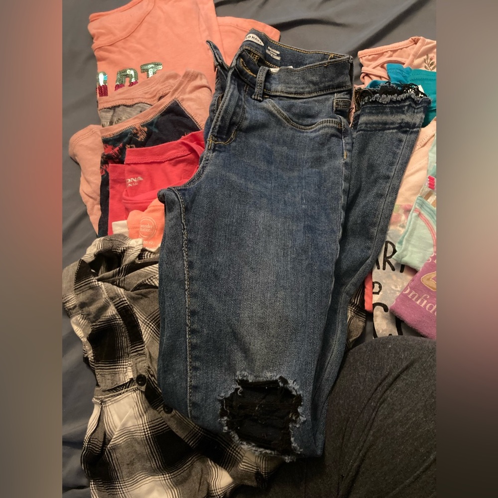 Kids good condition size 14